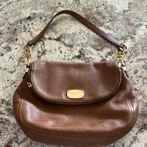 Michael Kors Pebbled Leather Shoulder Bag
